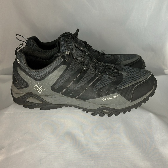 Columbia out dry waterproof men’s black hiking boots - Picture 4 of 10